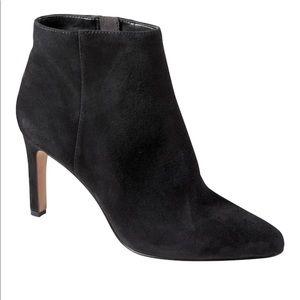 Banana Republic Skinny-Heel Ankle Bootie